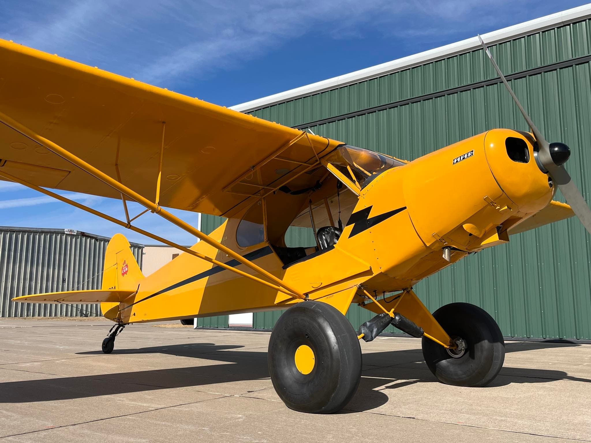 Piper Cub Special at Orlando North Airpark